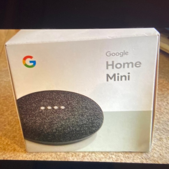 1st Generation Google Home Mini. Never opened or Used. Brand New - Picture 1 of 3